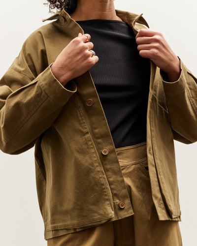 7115 Panel Pocket Shirt Jacket, Kelp