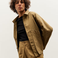 7115 Panel Pocket Shirt Jacket, Kelp