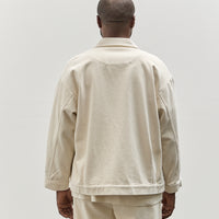 7115 Unisex Panel Pocket Shirt Jacket, Off-White Heavy Canvas