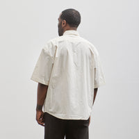 7115 Unisex Papery Oversized SS, Off-White
