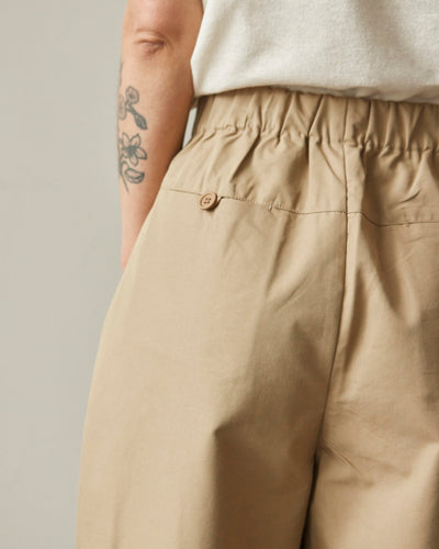 7115 Pleated Trouser, Tan