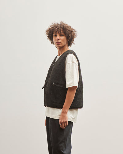 7115 Reversible Vest, Black