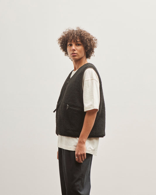 7115 Reversible Vest, Black