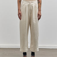 7115 Signature Curve Leg Trouser, Off-White Heavy Canvas