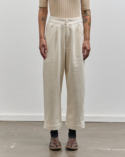 7115 Signature Curve Leg Trouser, Off-White Heavy Canvas