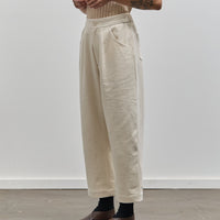 7115 Signature Curve Leg Trouser, Off-White Heavy Canvas