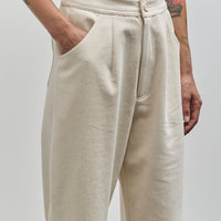 7115 Signature Curve Leg Trouser, Off-White Heavy Canvas