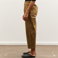 7115 Signature Curved Leg Trouser, Brown