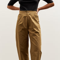7115 Signature Curved Leg Trouser, Brown