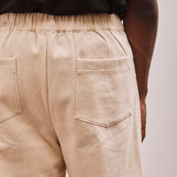 back pocket and waistband detail