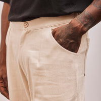 front pocket detail