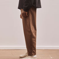 7115 Signature Elastic Pull-Up Trouser, Brown, side view