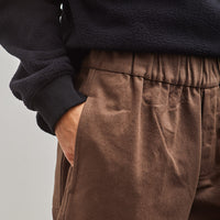 7115 Signature Elastic Pull-Up Trouser, Brown