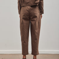 7115 Signature Pleated Trouser, Brown