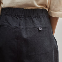 detail, back pocket & waitband