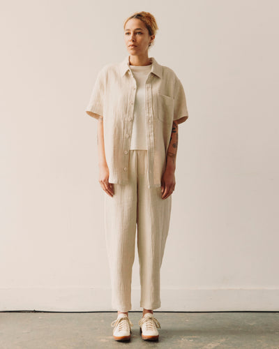 7115 Signature Pocket Shirt, Oatmeal
