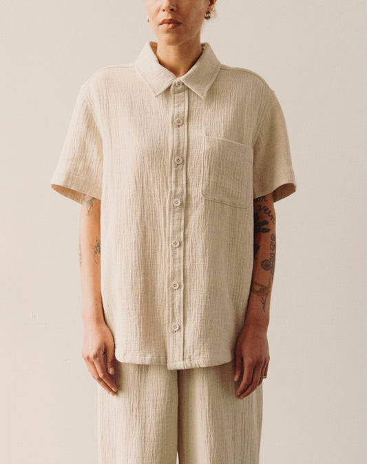 7115 Signature Pocket Shirt, Oatmeal