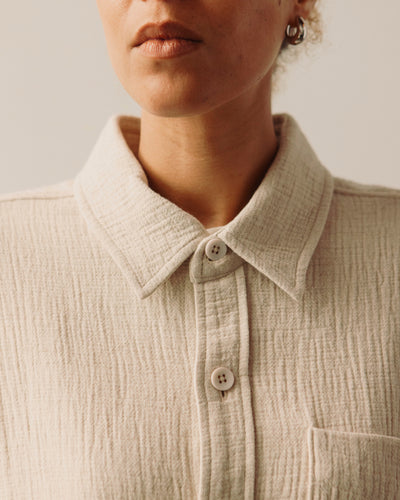 7115 Signature Pocket Shirt, Oatmeal