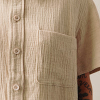 7115 Signature Pocket Shirt, Oatmeal