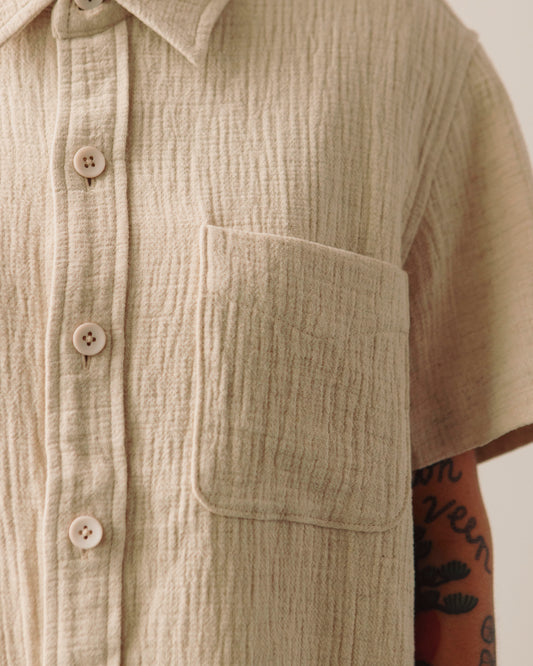 7115 Signature Pocket Shirt, Oatmeal