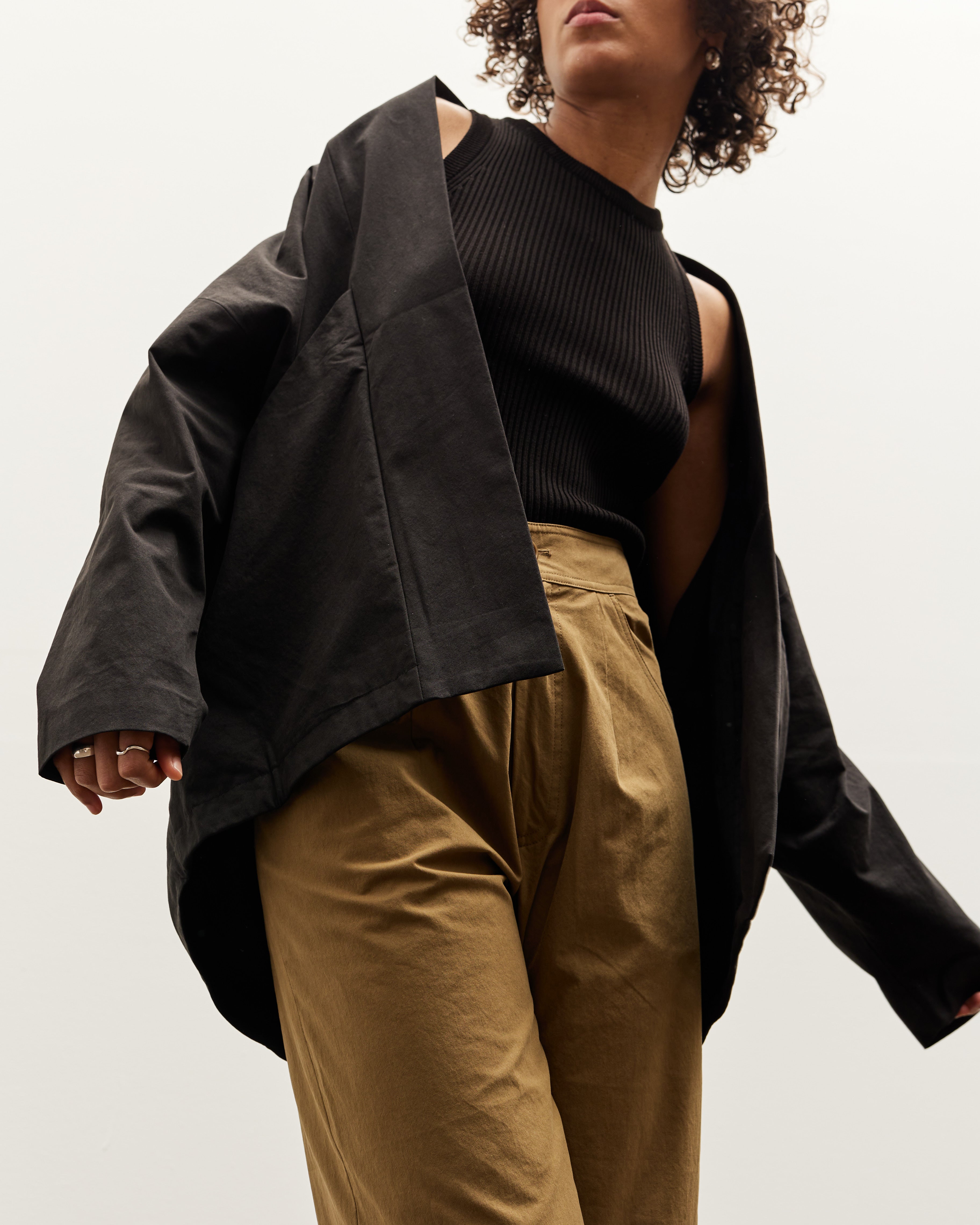 7115 Signature Sumo Jacket, Black – Glasswing