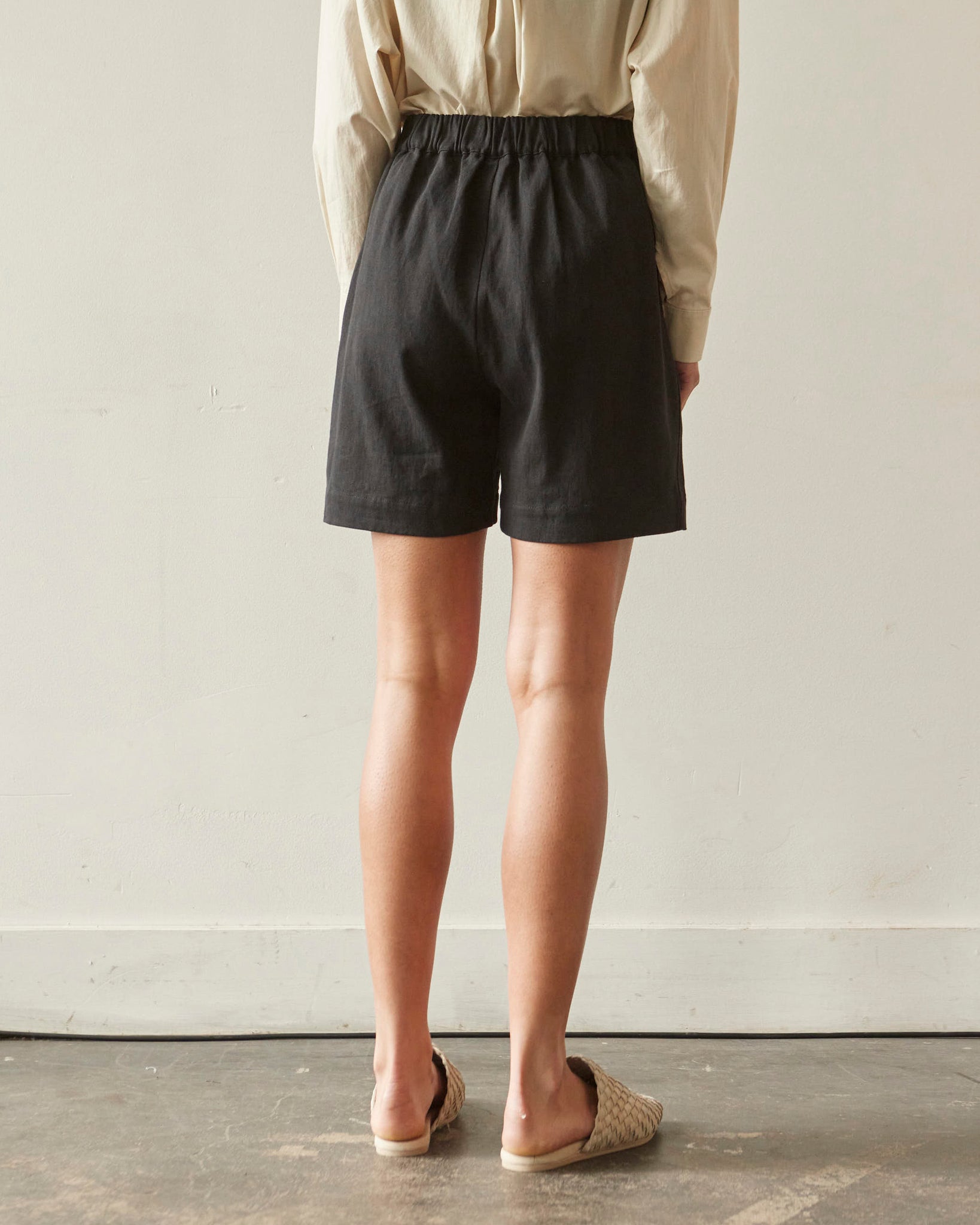 7115 Summer Shorts, Black