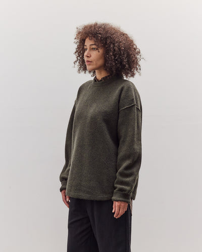 Signature Keepsake Jumper, Olive Brown