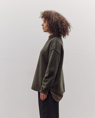 Signature Keepsake Jumper, Olive Brown