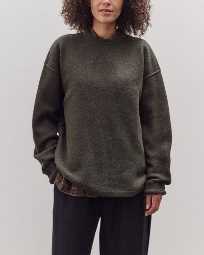 Signature Keepsake Jumper, Olive Brown