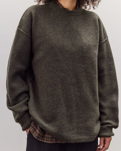 Signature Keepsake Jumper, Olive Brown