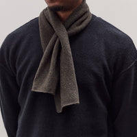 Cross Scarf, Olive Brown