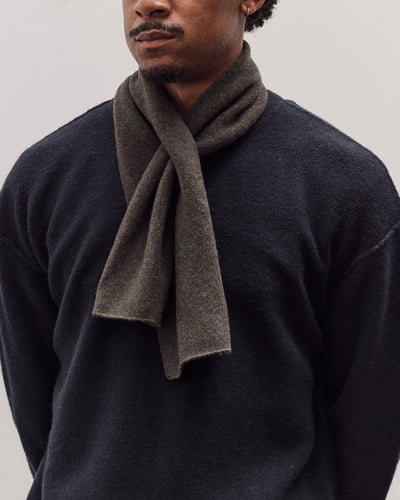 Cross Scarf, Olive Brown