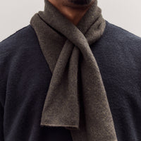 Cross Scarf, Olive Brown