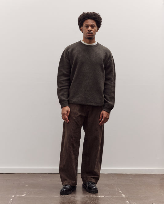 Signature Keepsake Jumper, Olive Brown