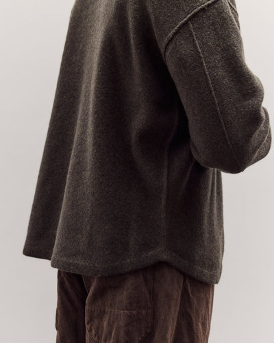 Signature Keepsake Jumper, Olive Brown
