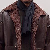 Cross Scarf, Navy