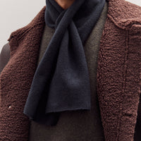 Cross Scarf, Navy