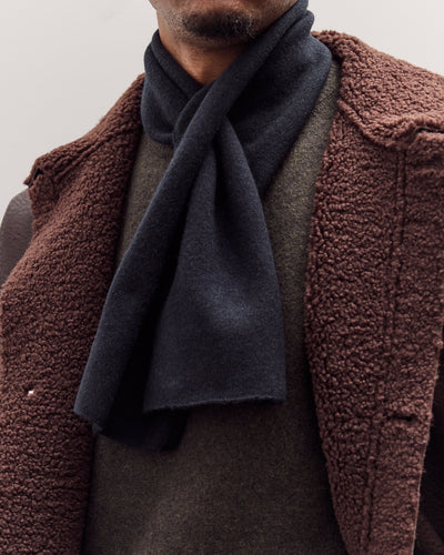 Cross Scarf, Navy