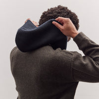 Hooded Scarf, Navy