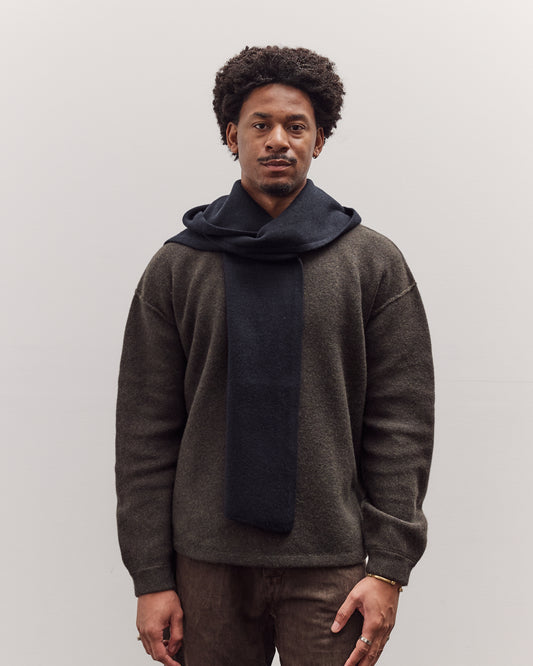 Hooded Scarf, Navy