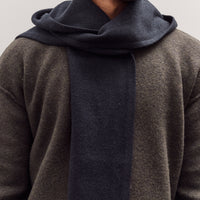 Hooded Scarf, Navy