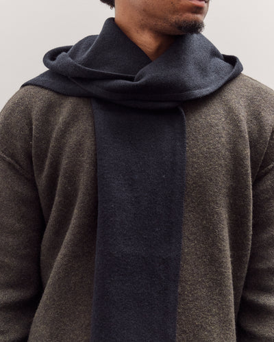 Hooded Scarf, Navy