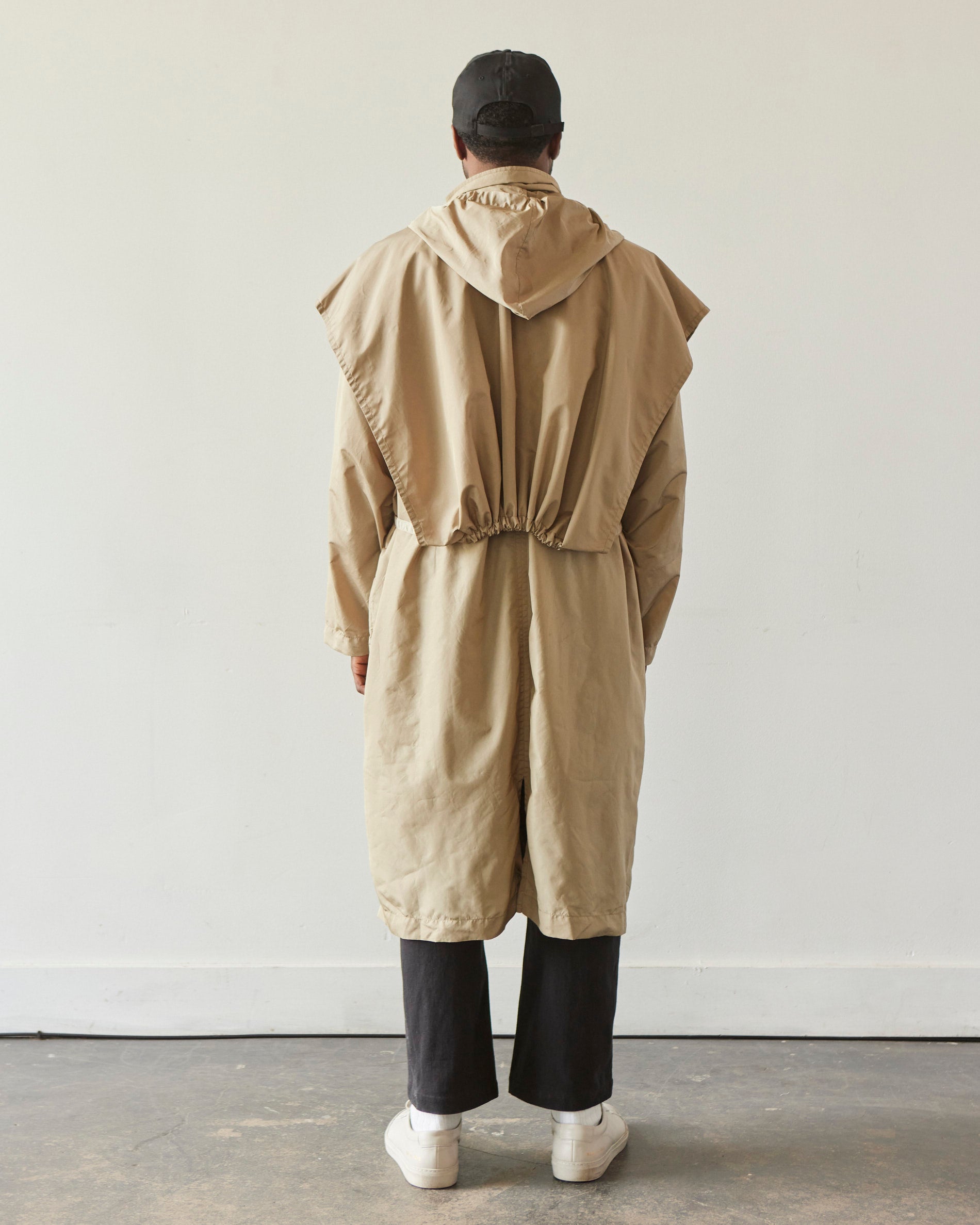 小物 ChocolatVETEMENTS  raincoat 7115 Unisex Packable Rain Trench, Pistachio Gray – Glasswing