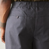 7115 Unisex Pleated Trouser, Navy