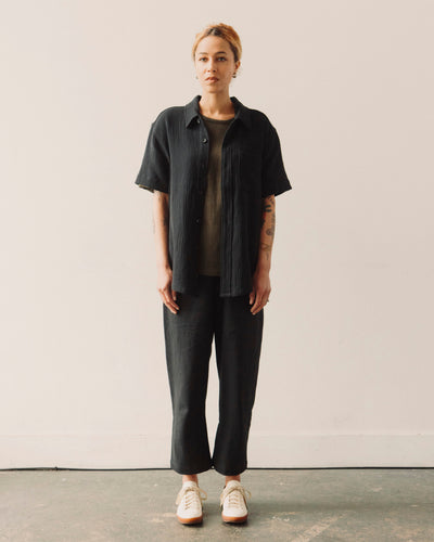 7115 Signature Pocket Shirt, Black