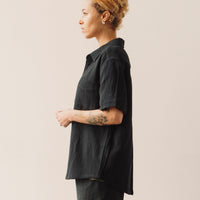 7115 Signature Pocket Shirt, Black