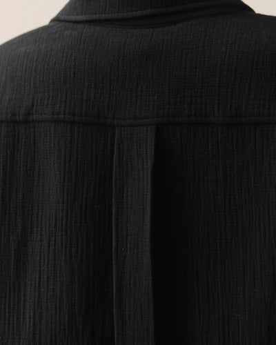 7115 Signature Pocket Shirt, Black