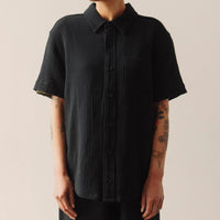 7115 Signature Pocket Shirt, Black