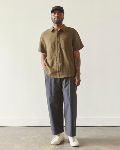 7115 Unisex Signature Pocket Shirt, Deep Moss