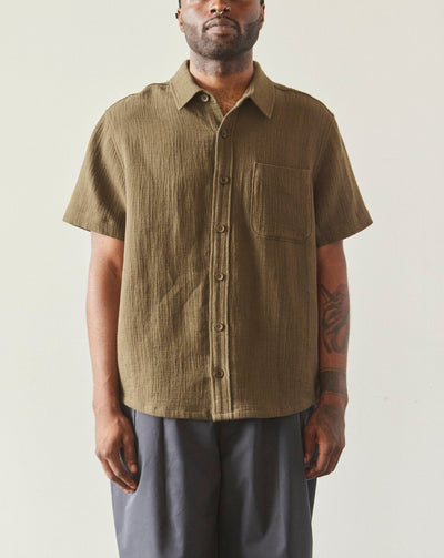 7115 Unisex Signature Pocket Shirt, Deep Moss